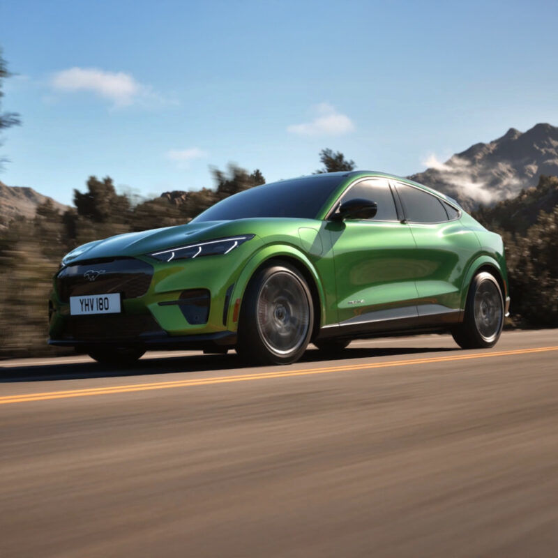 新色登場 Ford 2025 Mustang Mach-E