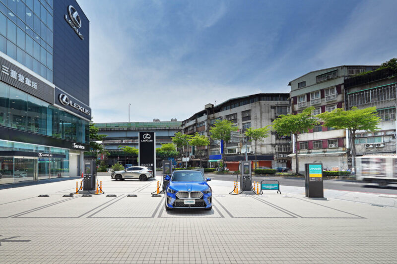 U-POWER 新北三重三和站完成啟用 首座結合車廠旗艦展示中心的U-POWER 480kW 超高速充電站