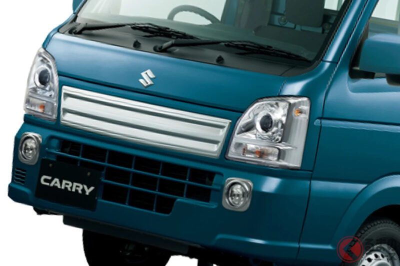 從105萬日圓起！鈴木「Carry」引發關注！ 「搭載5速手排與差速器鎖的4WD」也有！距離販售約1年，現在在經銷商的反應是？