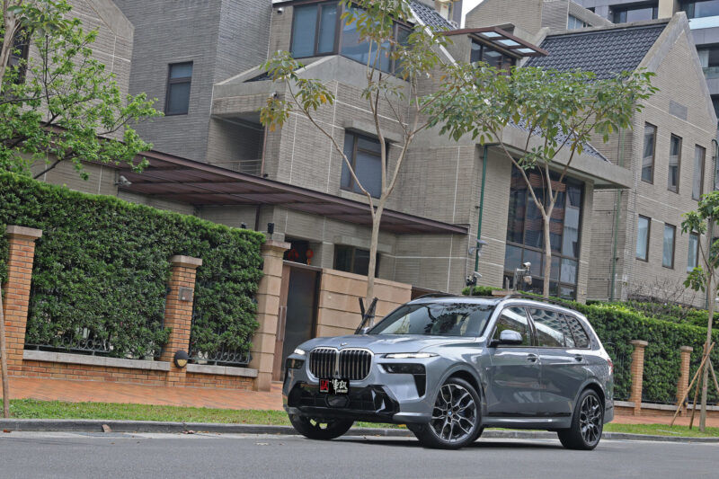 【一手試駕】氣勢磅礡副標 BMW X7 xDrive40i M Excellence Limited Edition
