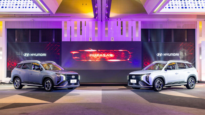 超規格百萬級SUV Hyundai Mufasa重磅上市