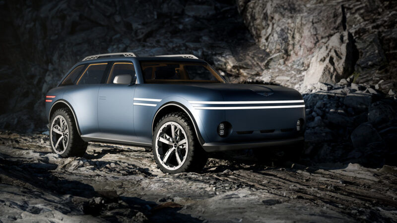 優雅探險 Genesis X Gran Equator Concept