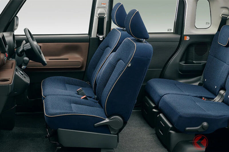 176萬元！Daihatsu新款「輕型廂型車」超厲害！ 時尚內裝超吸睛的「Move Canbus」旗艦車型是？