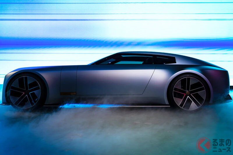 車長超過5米！全新「大型雙門跑車」實車亮相！ 新生捷豹揭示「TYPE 00」與未來品牌戰略！