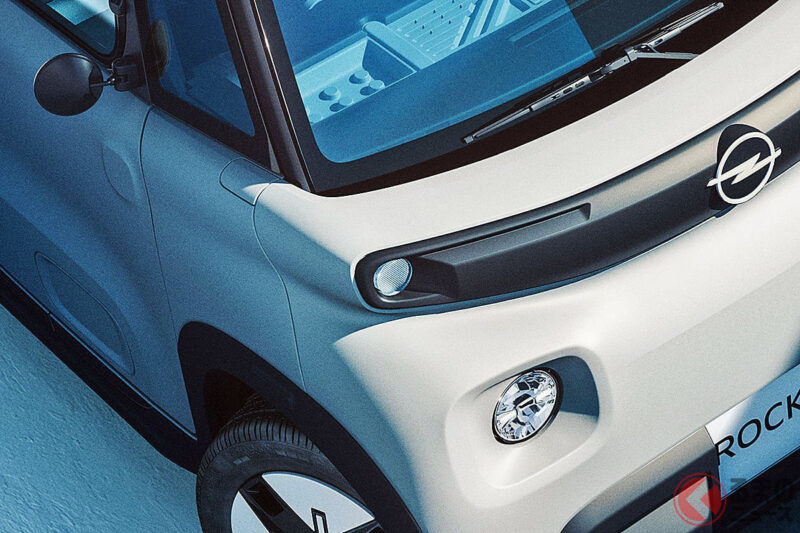 新車價格約130萬元！「可載2人」的「超迷你車款」登場引發熱烈迴響！ 「Opel新款「Rocks」於德國正式亮相