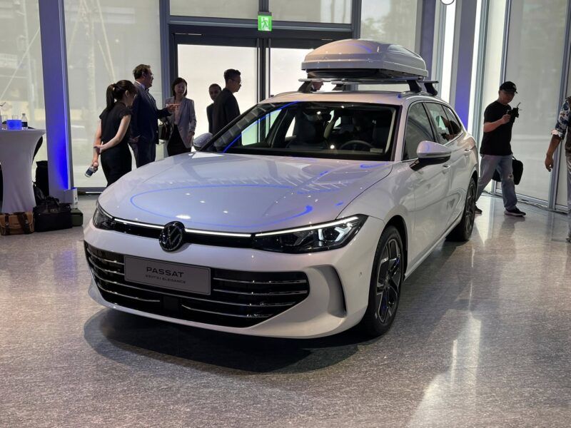 Volkswagen 今天於富邦美術館發表了全新Passat Variant 行李箱空間超大且富實用性 售價157.8萬起