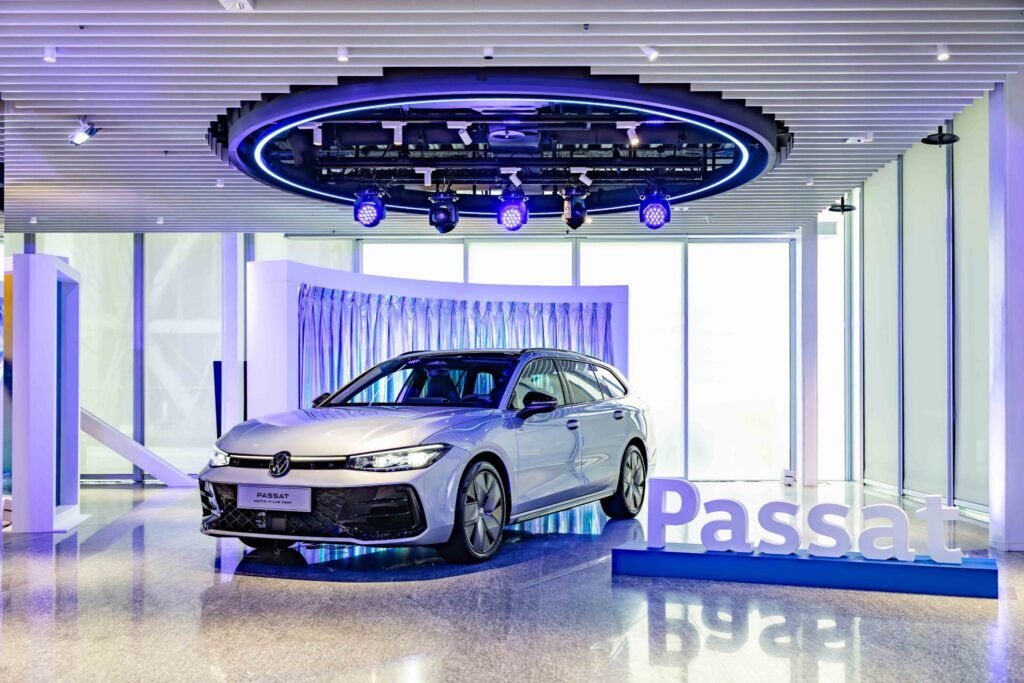 科技揉合質感機能再創同級標竿  Volkswagen全方位豪華旗艦The all-new Passat 157.8萬起