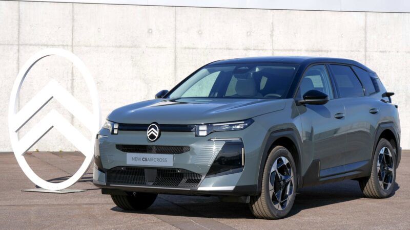 二代魔毯 Citroen C5 Aircross