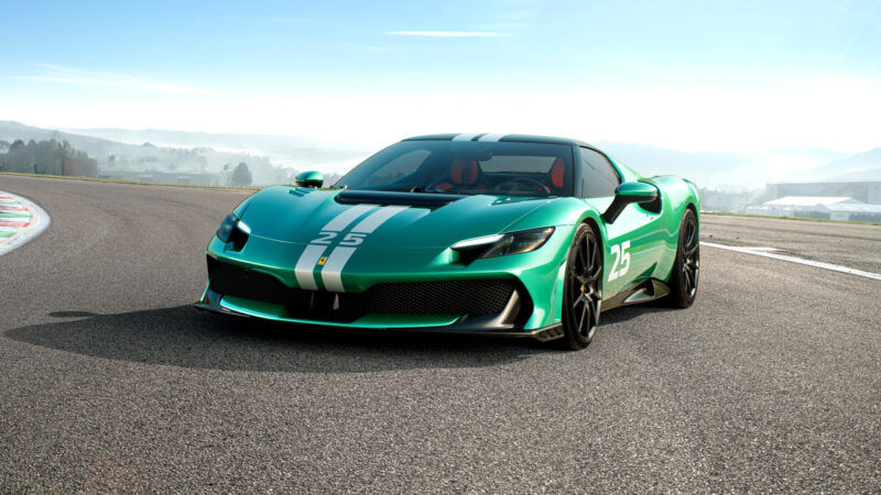 登峰造極  Ferrari 296 Speciale