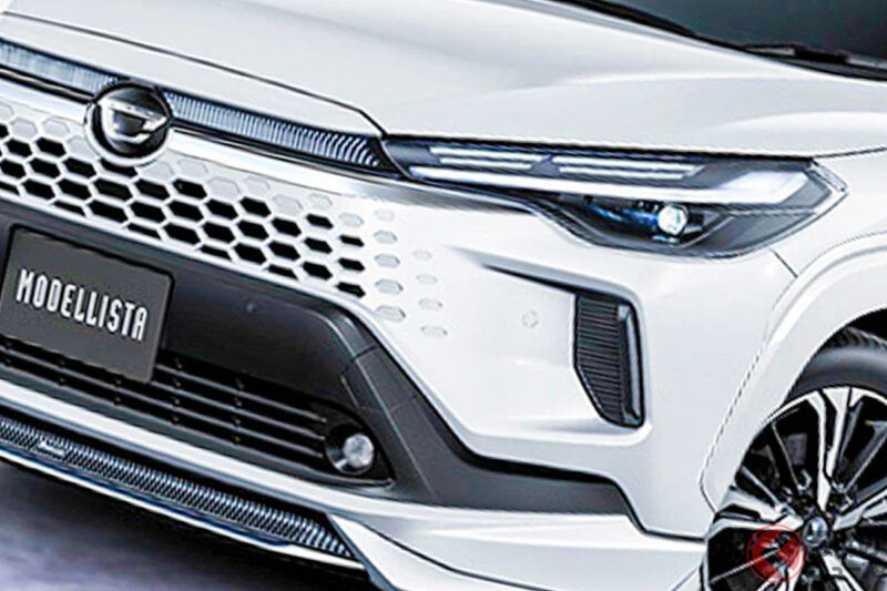 豐田全新「Corolla Cross」正式發表！ 超精悍空力套件同步「大幅升級」！