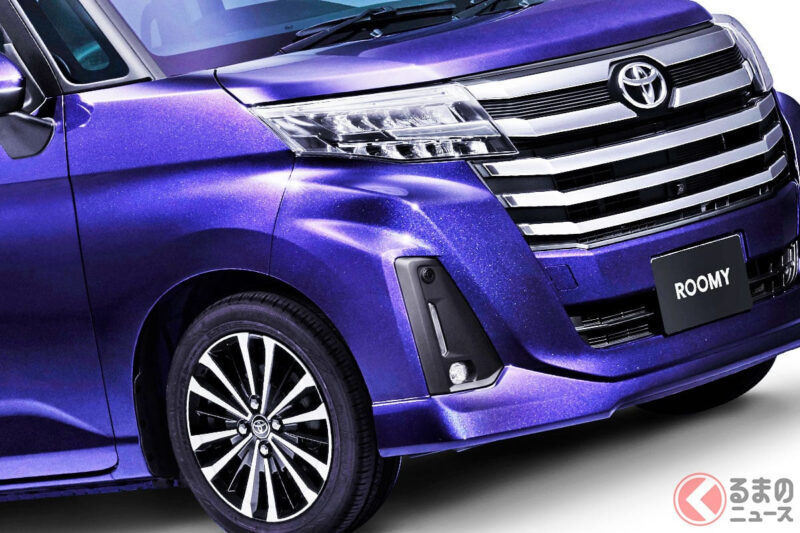 豐田新款「Roomy」登場備受期待！ 全長約3.7米的小型車體是否將採用霸氣外觀？