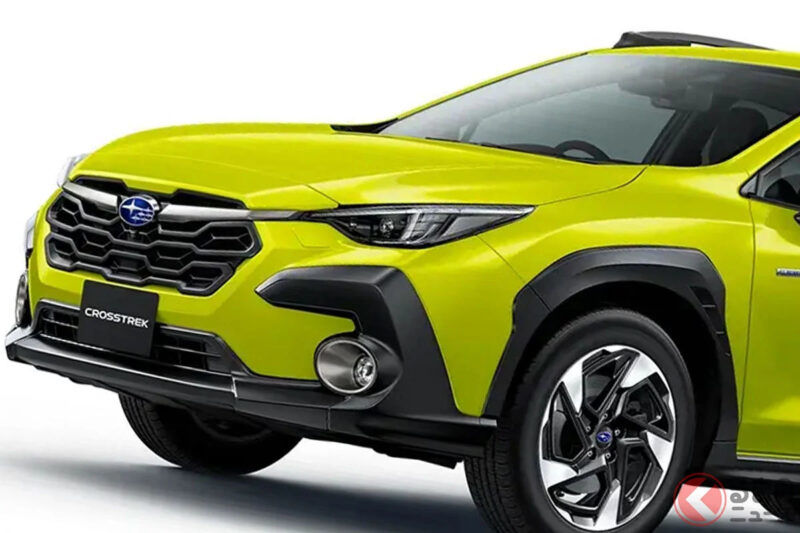 斯巴魯全新「Crosstrek」即將登場！ 追加時尚「米色」與創新「黃色」新車色！