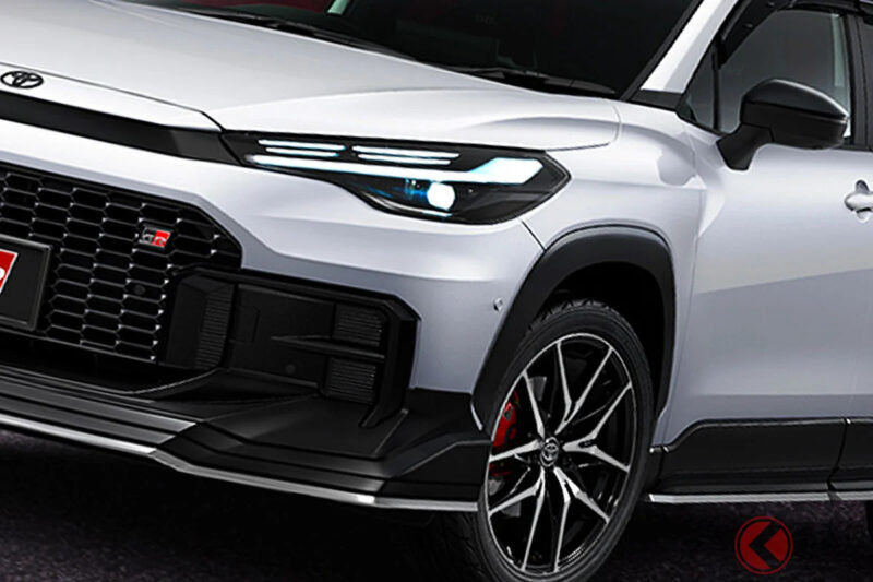 豐田發表新款「Corolla Cross」！ 宛如「黑白熊貓」版Corolla的GR專屬改裝登場！