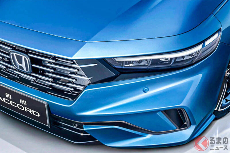 本田新款「Accord Sport」正式亮相！  全新「銳利外觀」精悍房車引發熱烈回響！