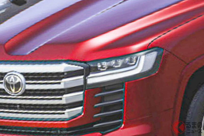 約525萬日圓起！ 豐田全新「Land Cruiser 300」！