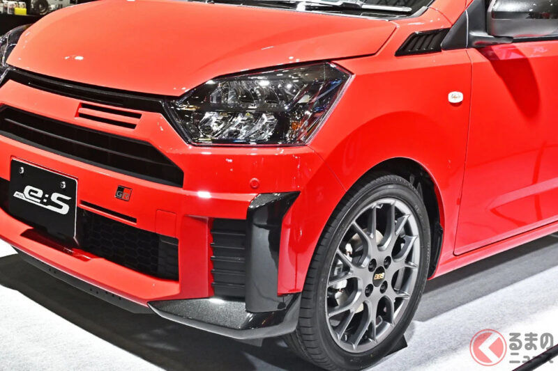 大發「快速輕型掀背車」即將登場？ 全長3.4米輕量車身搭載強勁渦輪增壓與五速手排！「Mira e:S GR SPORT」是什麼樣的車？