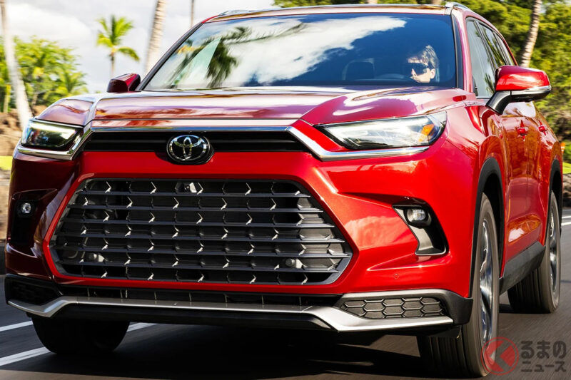 全長5公尺超級「大型SUV／MPV」將在日本登場!? 來自美國的「日本車逆輸入」成為政府談判籌碼？