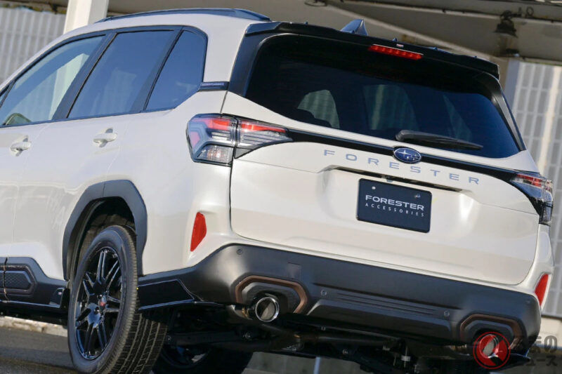 Subaru新款「Forester」正式發表！ 歷經7年大改款的超人氣SUV，連「高性能運動化版本」都帥到不行！霸氣外觀升級的「STI空力套件」究竟有多厲害？