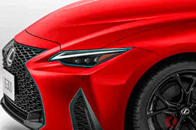 Lexus「創新4門轎車」引熱議！ 搭載2公升「直列四缸渦輪」的黑色特仕款超吸睛！