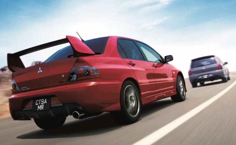 為4G63 Turbo引擎畫下完美句點! 第三世代最後、最強的Lancer Evolution IX MR