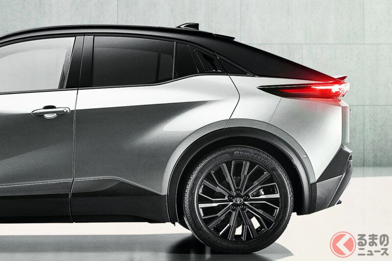 豐田於歐洲發表了新款「C-HR＋」 與現行販售的「C-HR」不同的全新車型