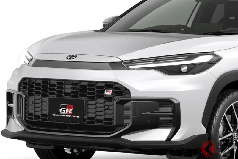 Toyota 新型「Corolla Cross」發表！ 會在路面上投射「發光箭頭」的嶄新方向燈太厲害了！