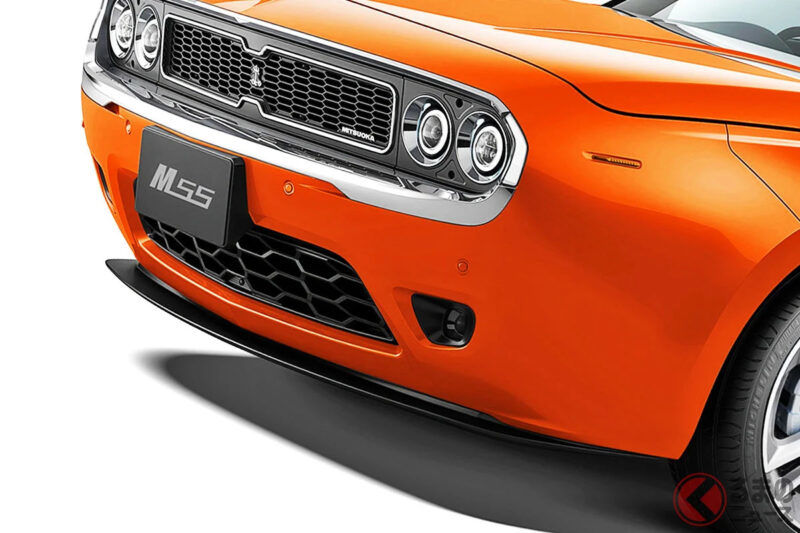 光岡「新型四門跑車」登場！ 職人手工打造車身×圓燈設計「M55 1st Edition」