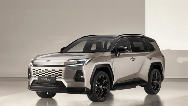 2025年06月 Toyota 豐田全車系中古車行情表