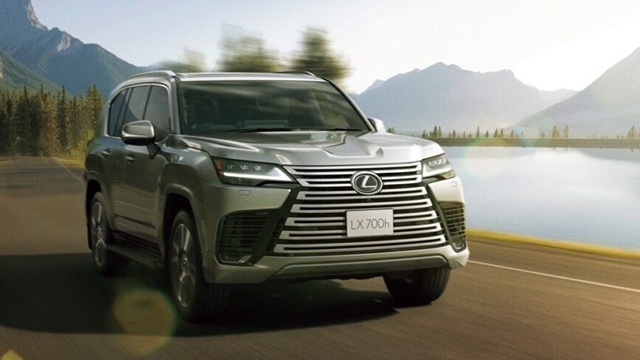 2025年06月 Lexus 淩志全車系中古車行情表