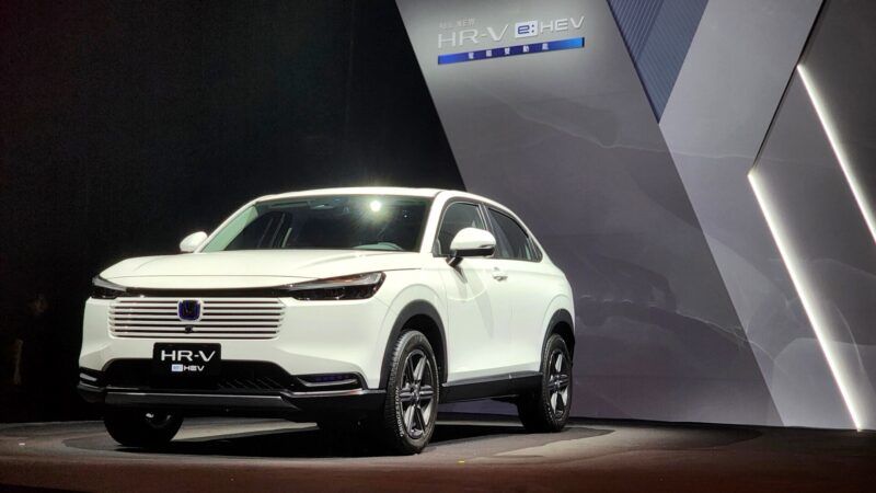 e:HEV油電動力導入 小改款Honda HR-V e:HEV展開預售