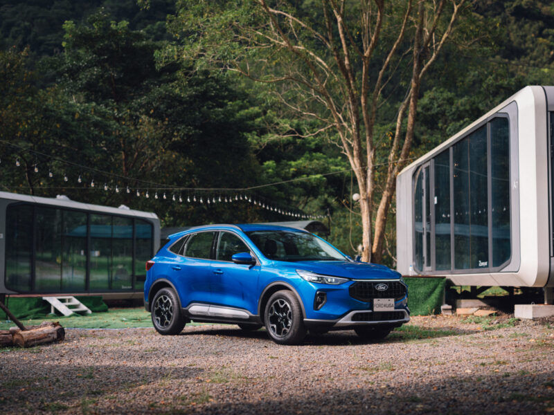 【2025車訊風雲獎】中型運動休旅標竿 Ford Kuga