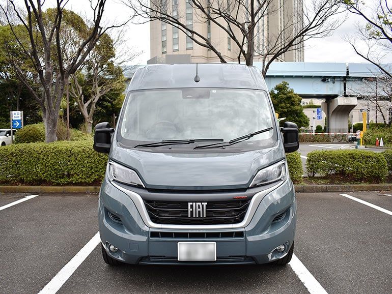 【車中泊】Fiat Ducato! 車身尺寸龐大卻極好操駕