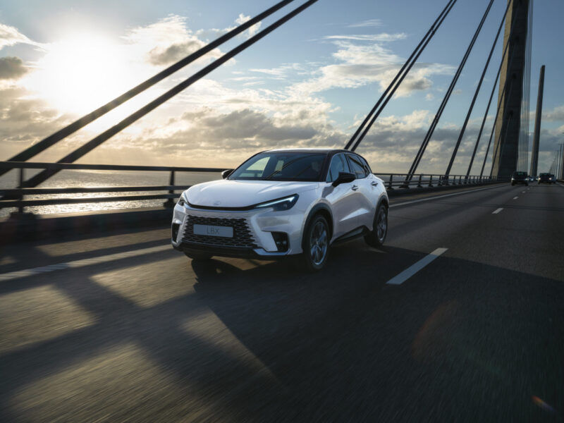 【2025車訊風雲獎】進階豪華捷徑 LEXUS LBX