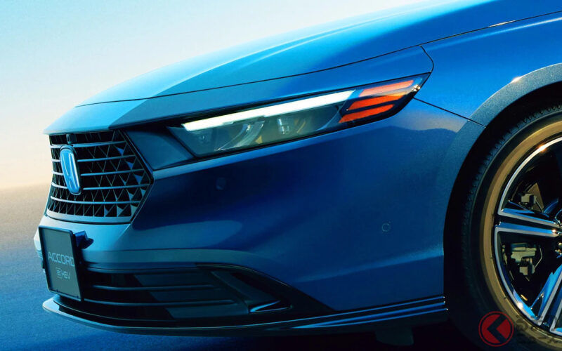 Honda「新 Accord」太強大！ 專屬豪華內外裝＋「手放方向盤駕駛」吸引目光！