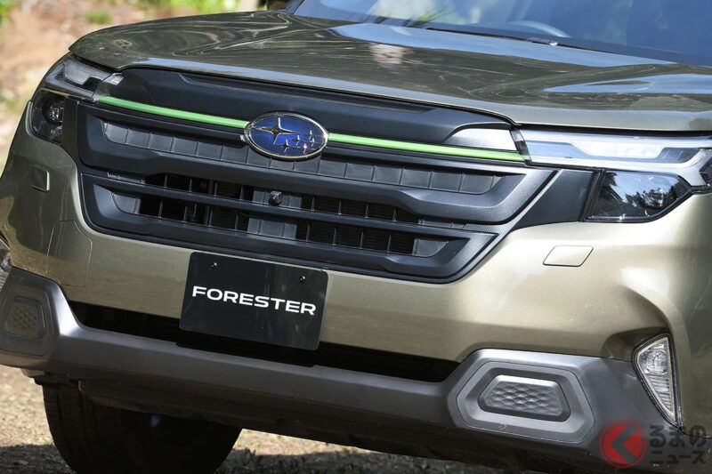 SUBARU全新「正統SUV」登場！ 高性能兼顧低油耗的「油電車型」超受歡迎！新一代「Forester」在展示間大受好評！
