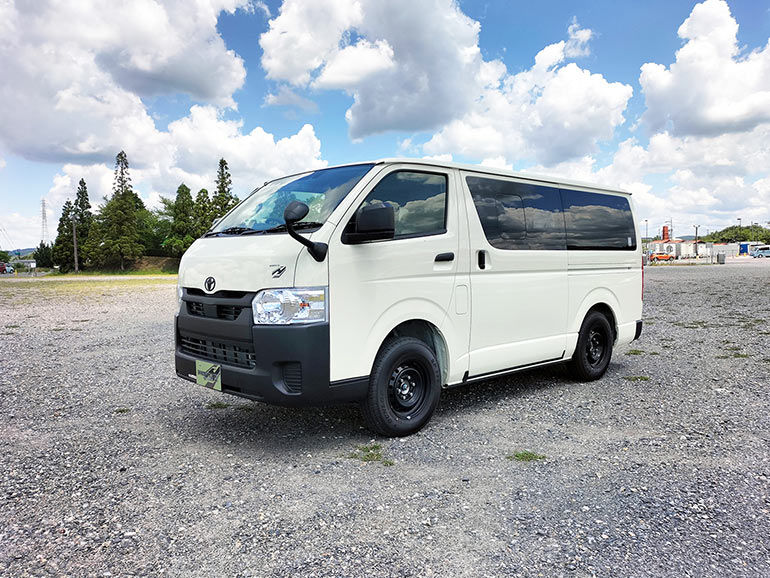 【車中泊】追加軍事風內裝大受歡迎的Hiace露營車規格!  Recvee Hobbycle Overlander Ⅳ