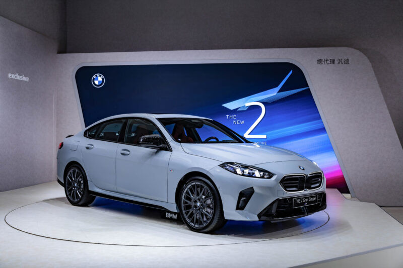 駕馭無界之境 動感不止於型 全新世代BMW 2系列Gran Coupé豪華四門轎跑 前衛登場
