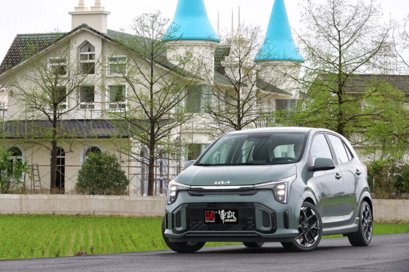 【一手試駕】霸氣換臉 Kia Picanto Apex