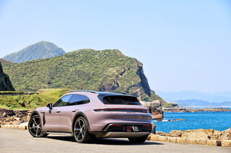 【一手試駕】浪漫壯遊 Porsche Taycan 4S Cross Turismo