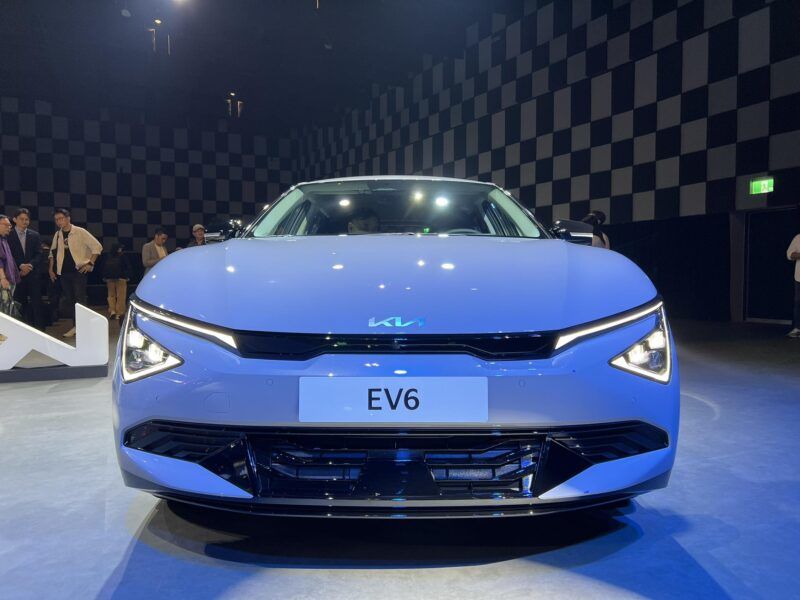 電池加大、續航也提升 售價卻不變 小改款Kia The EV6正式發表