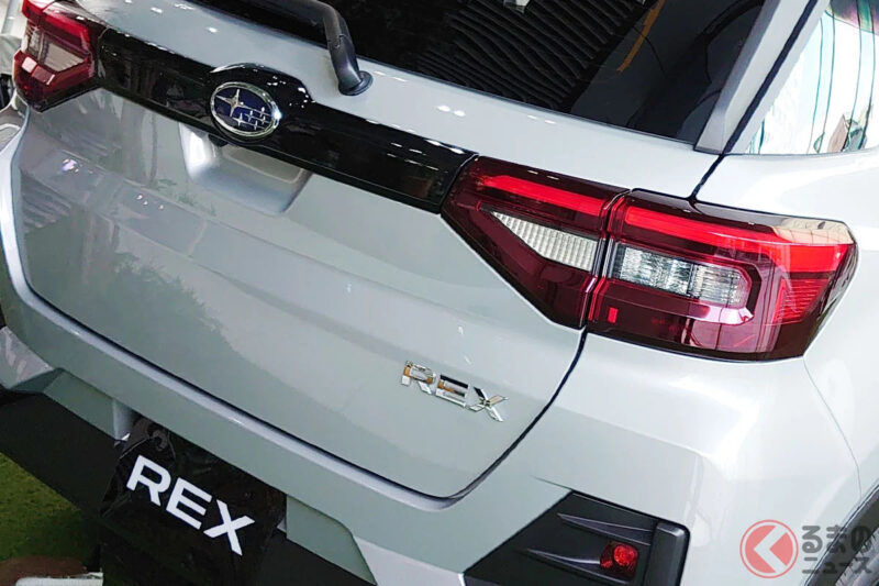 SUBARU「最小SUV」終於推出期待已久的「油電版本」！ 嶄新的「REX」是什麼樣的存在？