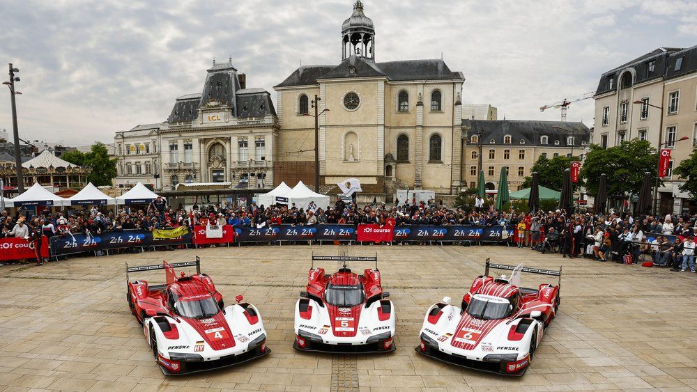 FIA 世界耐力錦標賽 Porsche 963 與 911 GT3 R 蓄勢待發劍指（WEC）第四回合：利曼站