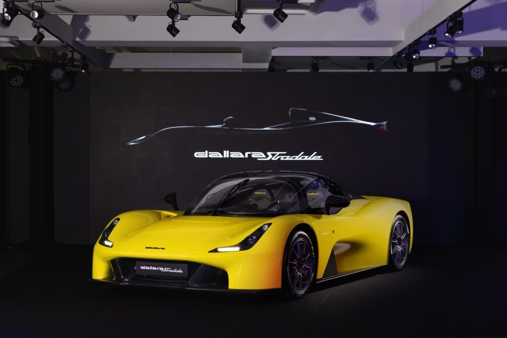 方程式之心，賽道之魂 純正公路賽車Dallara Stradale 正式在臺亮相