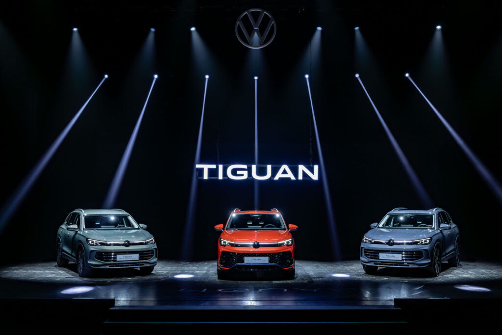 The all-new Tiguan實力了德 全面進化1.5L 48V輕油電與超強悍2.0L動力雙登場