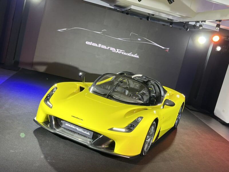 碳纖維座艙、碳纖維版件 極致輕量化 義大利純正公路賽車Dallara Stradale 正式在臺亮相