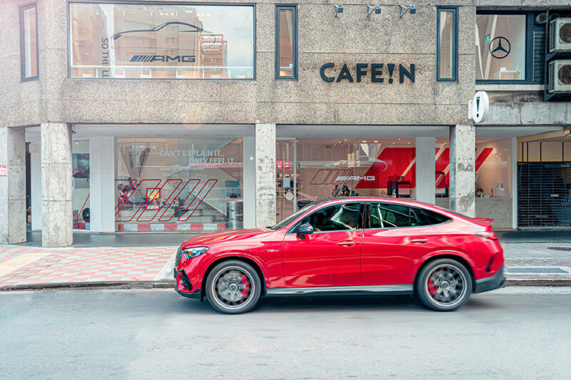 當硬咖啡遇上性能猛獸 Mercedes-AMG x CAFE!N 驅動心跳加速的熱血日常