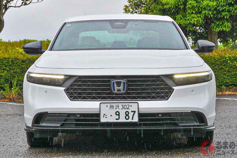 本田全新「Accord」登場！搭載首見的「先進配備」，時速超過100公里也能「放手駕駛」！實現「溫和操控」的《Honda SENSING 360+》實際表現如何？