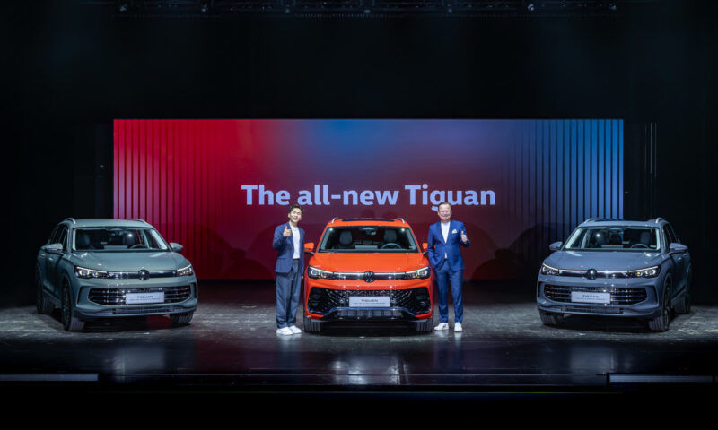 Volkswagen The all-new Tiguan 德智休旅全面進化 1.5L 48V輕油電與超強悍2.0L動力雙登場