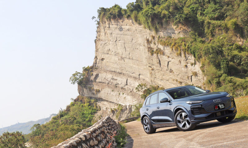 【一手試駕】開創新時代  Audi Q6 e-tron