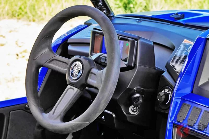 Yamaha 全新「四人座 ATV 運動車型」令人驚嘆！4 公尺級車身搭載「1 升引擎」與本格「四輪驅動」，樂趣無窮！這款宛如「乘用車」的歐洲「四輪機具」